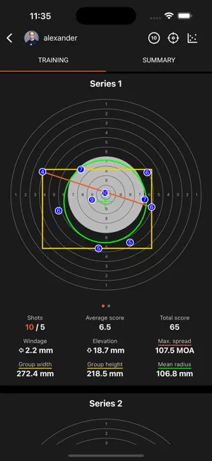 iRange screenshot 4