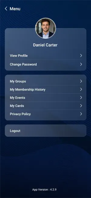 Memberplanet screenshot 4