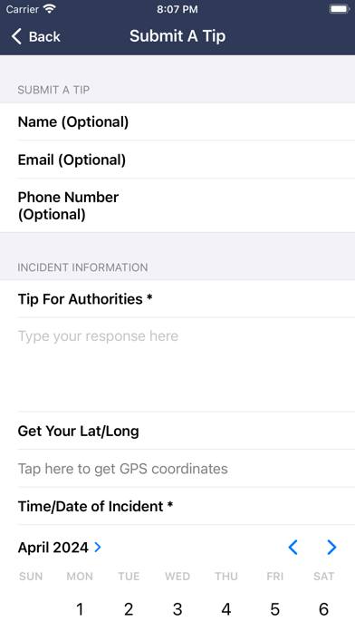 Transylvania County Sheriff Screenshot