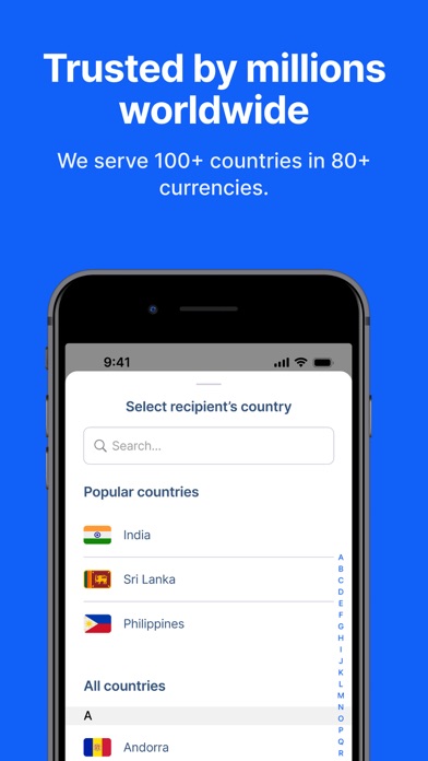 Remitbee – Send Money Abroad Screenshot