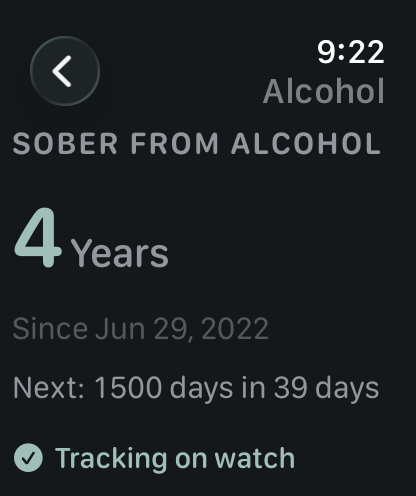Committed: Sobriety Tracker screenshot 10