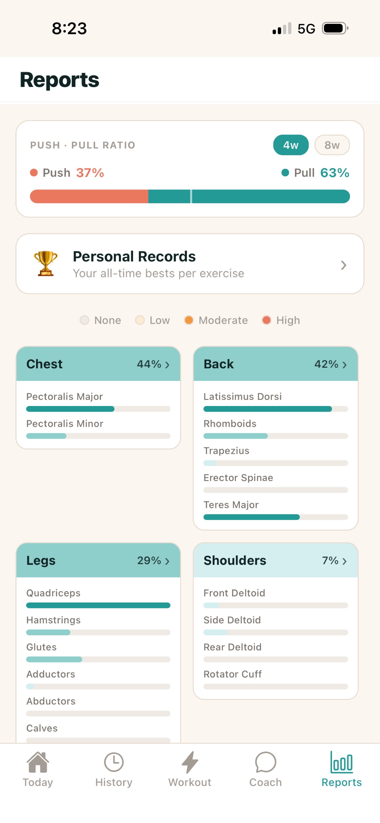 Screenshot 7 of LiftBeat