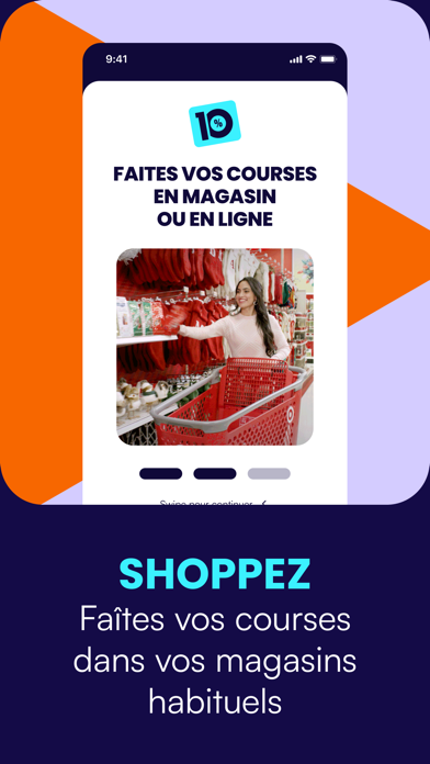 Screenshot #3 pour 10% – Cashback, promos courses