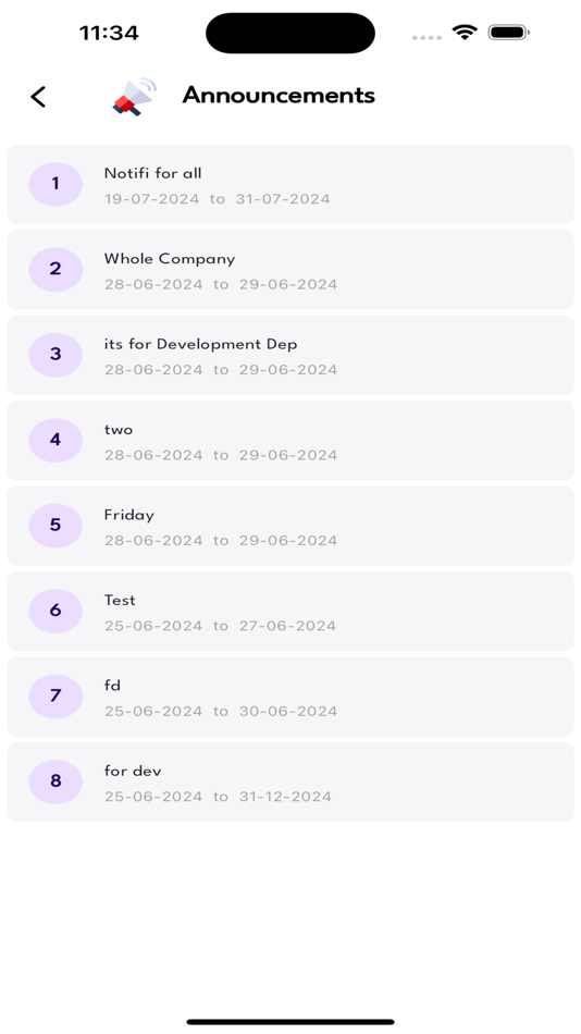 #7. One HRM (iOS) By: TFP Solutions Berhad