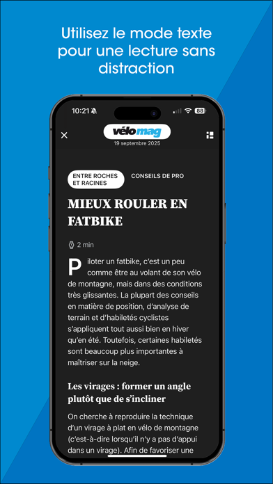 Screenshot #3 pour Vélo Mag