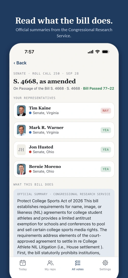 Open Chambers screenshot 5