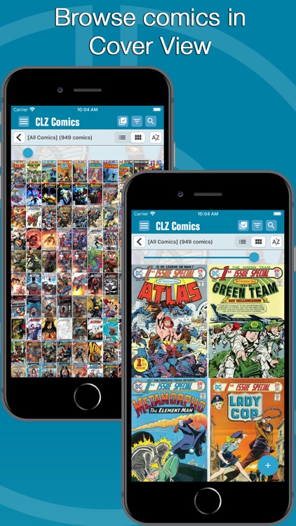 CLZ Comics collection database