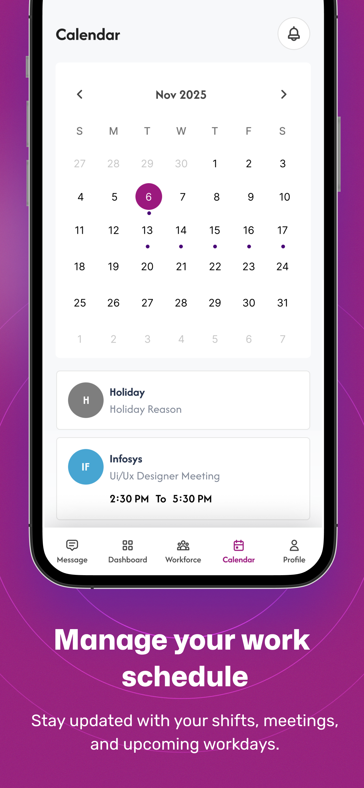 Surch Workforce screenshot 4