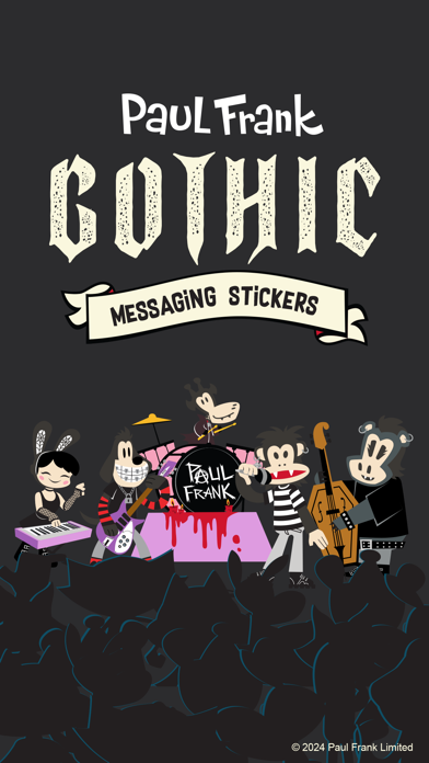 Screenshot #1 pour Paul Frank: Goth