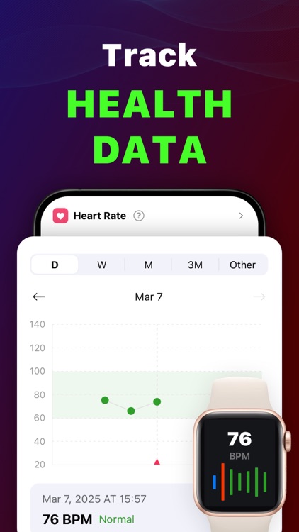 Heart Rate Monitor - HeedPulse screenshot-7