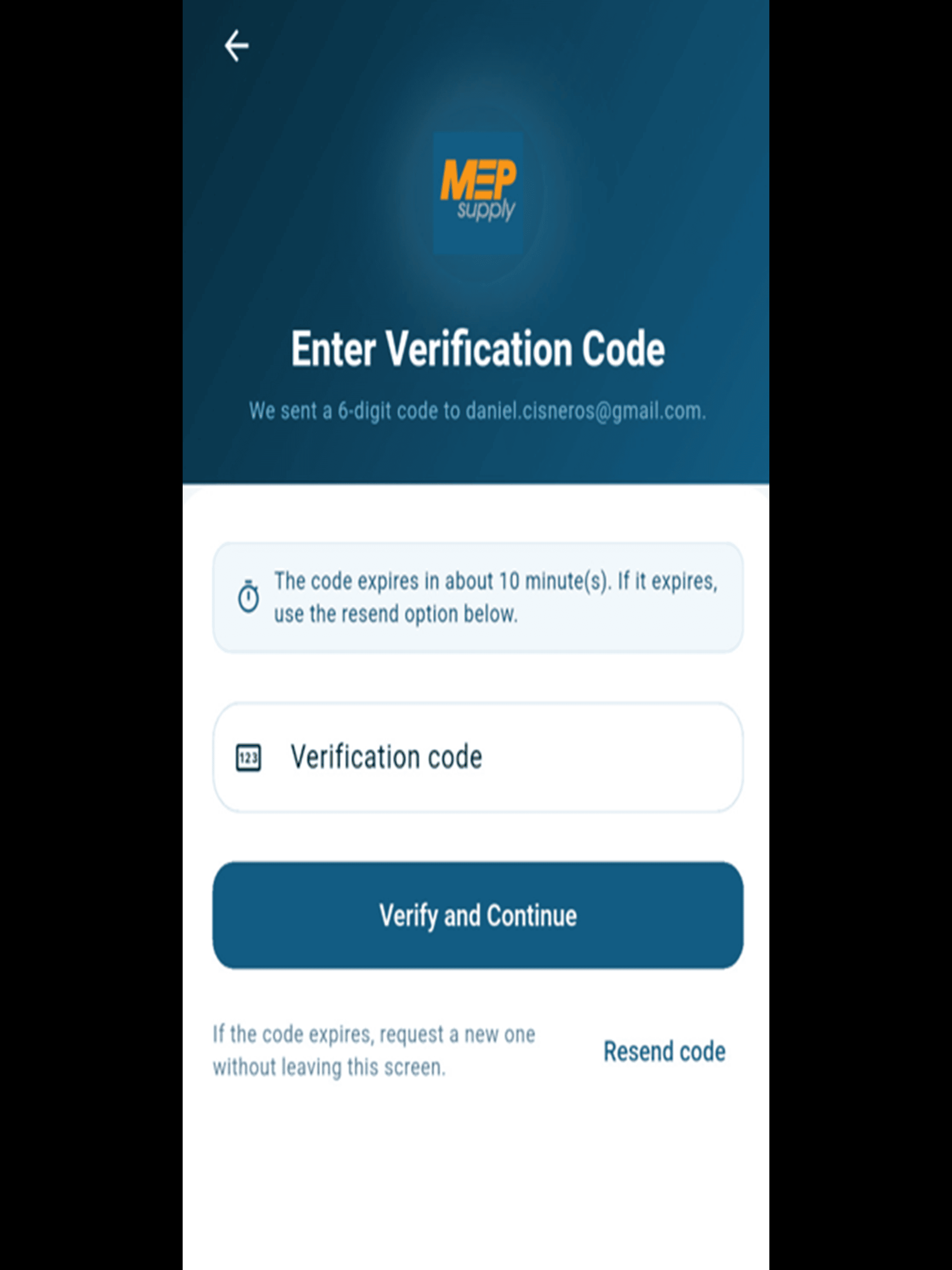 MepSupply Customer screenshot 9
