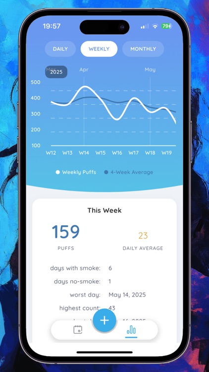 Puff Counter - Quit Vaping screenshot-3