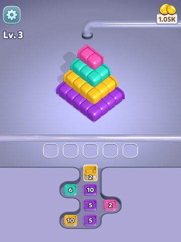 Bricky Bounce iPad screenshot
