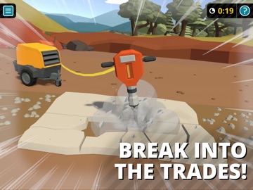 Future Road Builders iPad screenshot