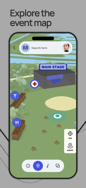 Woov - Your Festival Companion iPhone screenshot 3