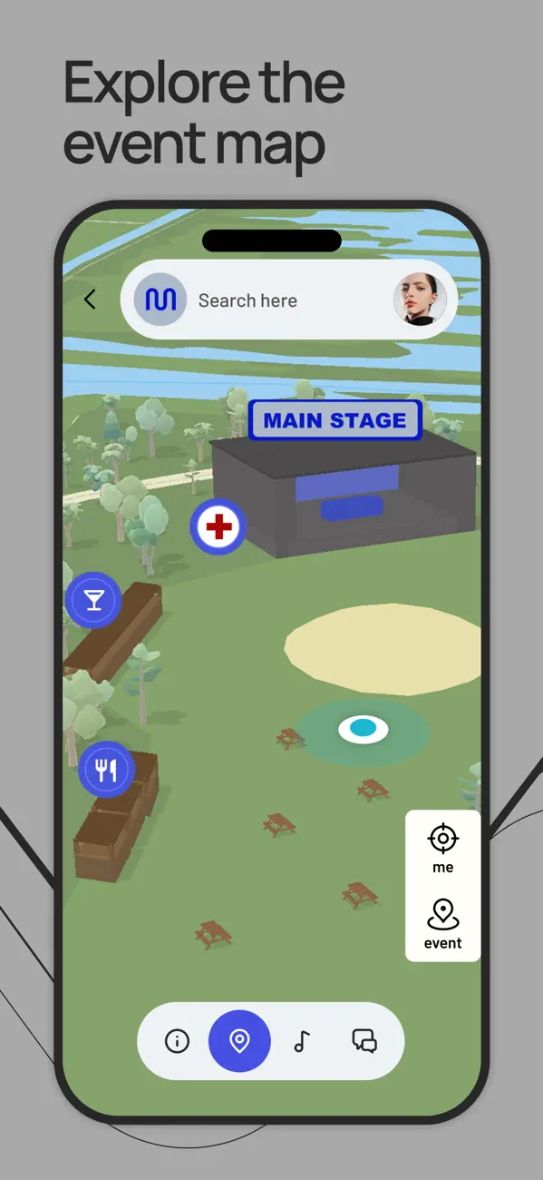 Screenshot #3 pour Woov - Your Festival Companion