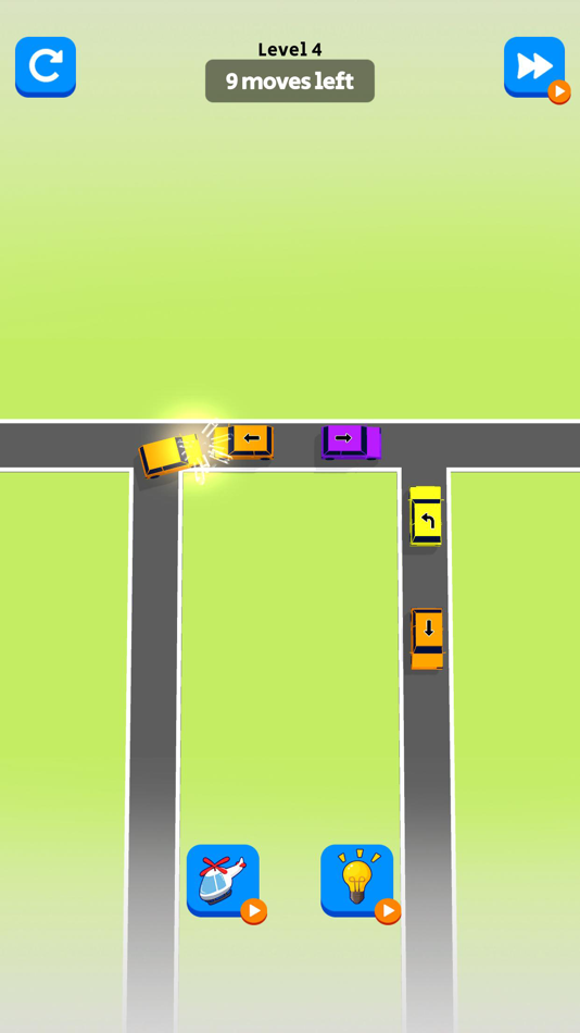 #5. Motorway Release Master (iOS) By: IEC GAMES AUSTRALIA PTY LTD