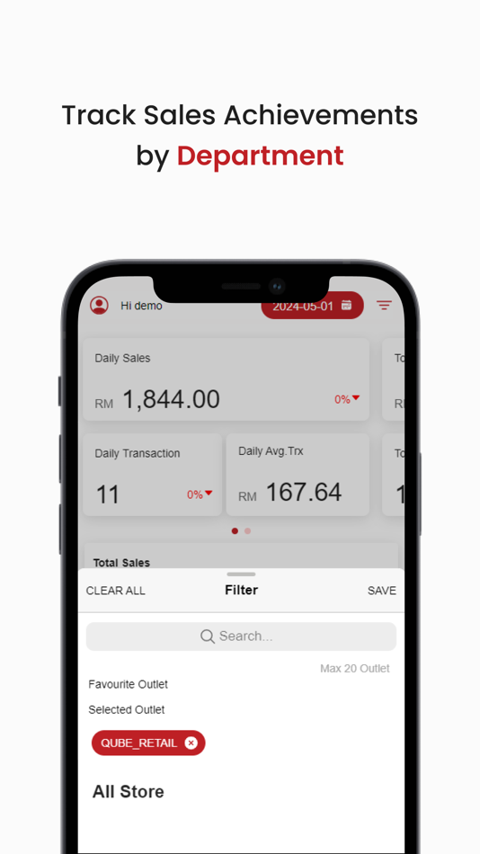 #4. QubeLive (iOS) Podle: Qube Apps Solutions Sdn Bhd