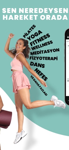 DeFactoFIT İyi Yaşam Platformu iPhone screenshot 6