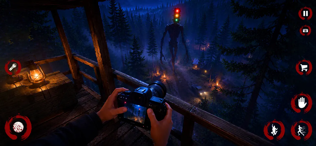 Screenshot #1 pour Traffic Light Head Scp Monster