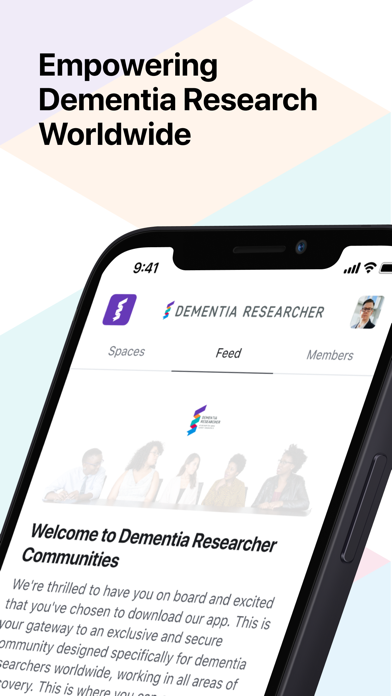 Dementia Researcher Community Screenshot