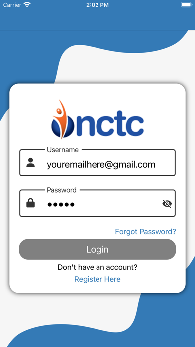 NCTC eBill Screenshot 1 - AppWisp.com NCTC eBill Screenshot 1 - AppWisp.com
