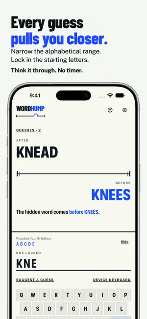 Wordhump: Daily Word Puzzle screenshot 2