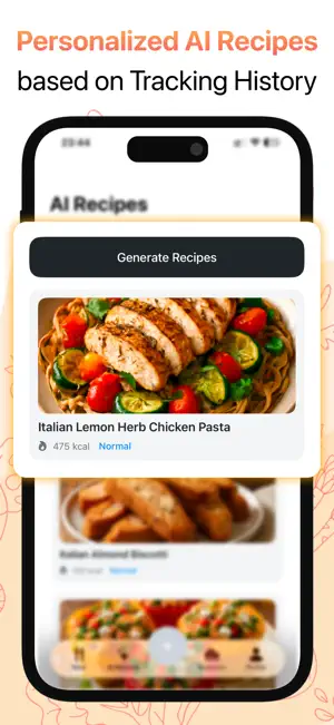 Mangiare AI: Calorie Counter screenshot 4