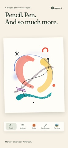 Pigment – Painting Studio screenshot 5