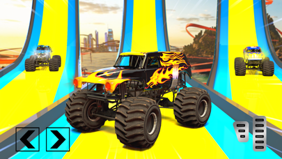 Monster Truck Xtreme Stunt MTD Screenshot