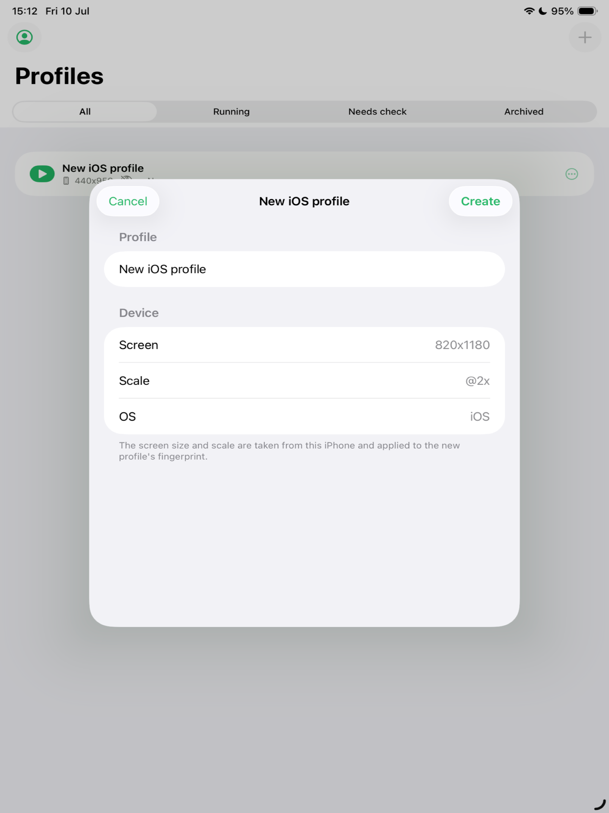 Gologin Browser screenshot 4