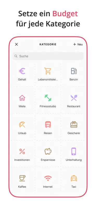 Fleur - Budget Planner App screenshot 4 of 7