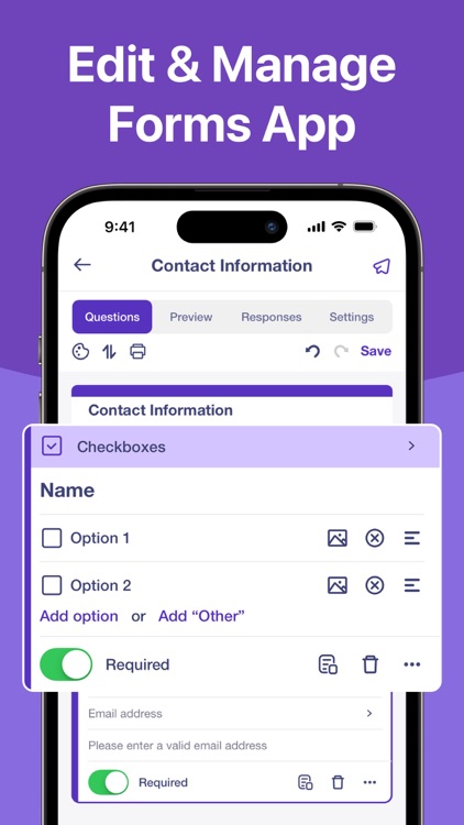 Forms App: Create Form & Quiz screenshot-4
