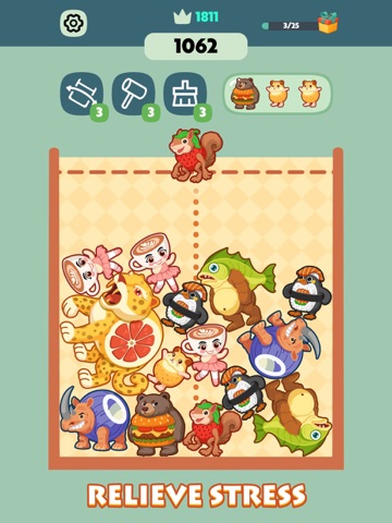 Merge Fruit: Juicy Puzzle Game iPad screenshot