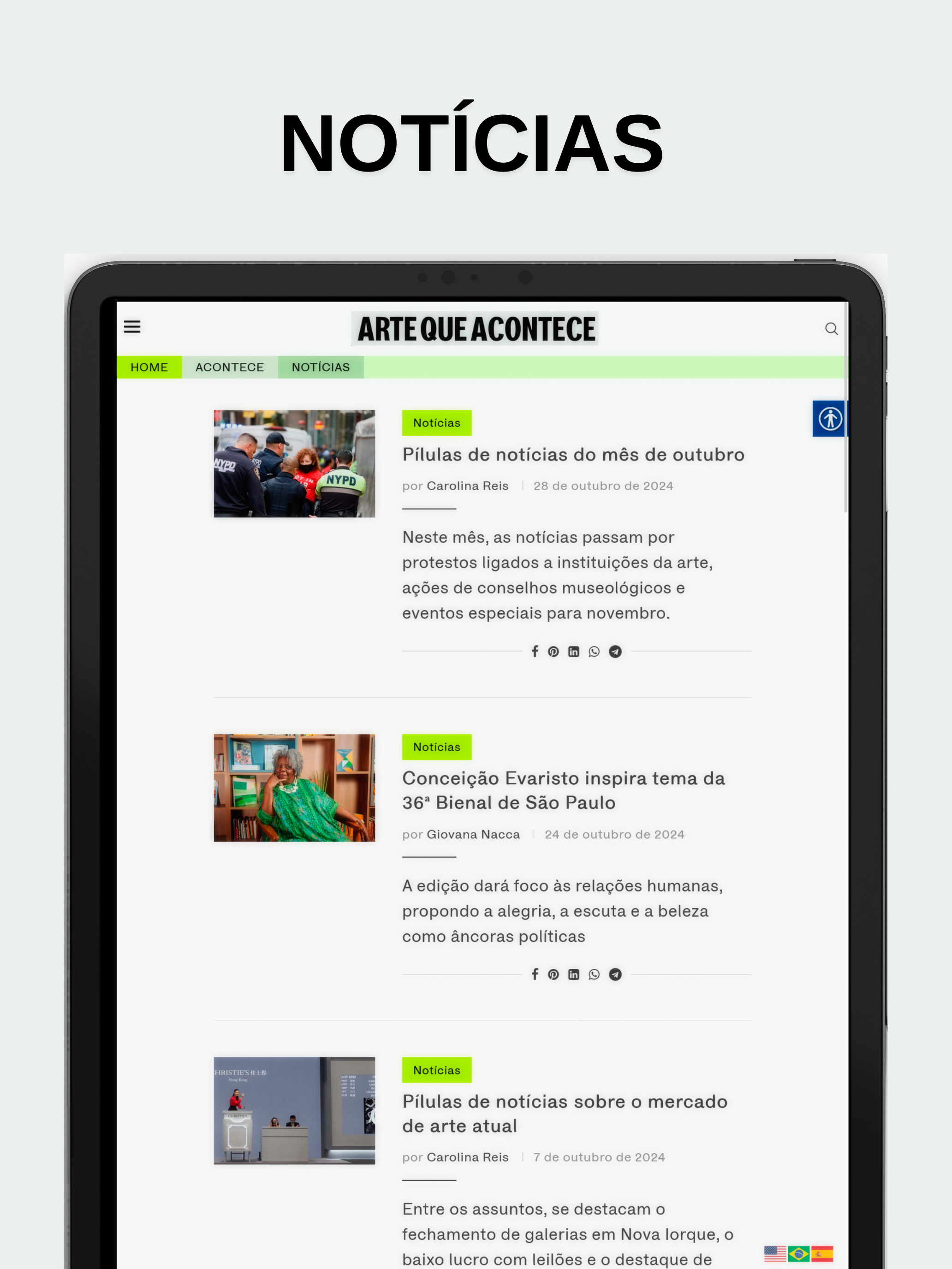 ArtequeAcontece App screenshot 12