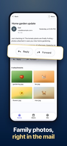 Patriot Mail screenshot
