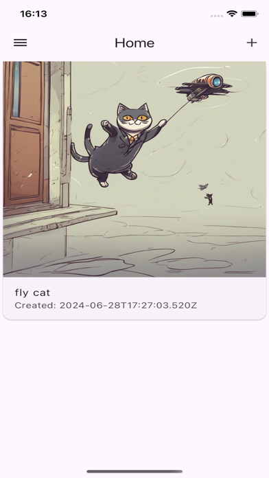 AI Photo Generator - Anime Screenshot
