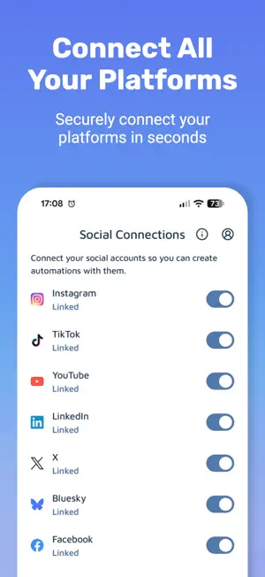 Repostify: Auto Repost Videos screenshot 3