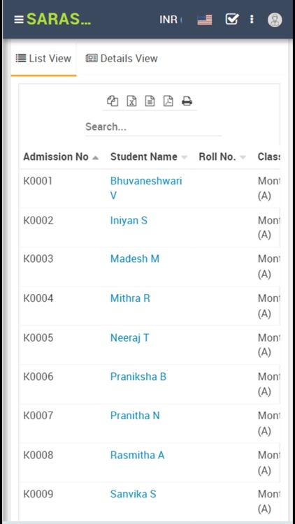 Saraswathi Central School screenshot-3