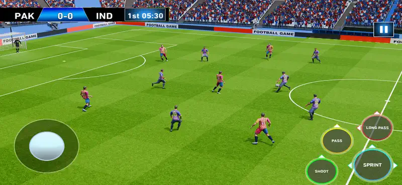 Seven Shots To Glory Football screenshot 10 of 10