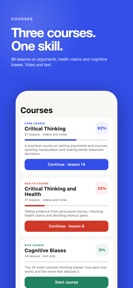 Critical Thinking - Practice screenshot