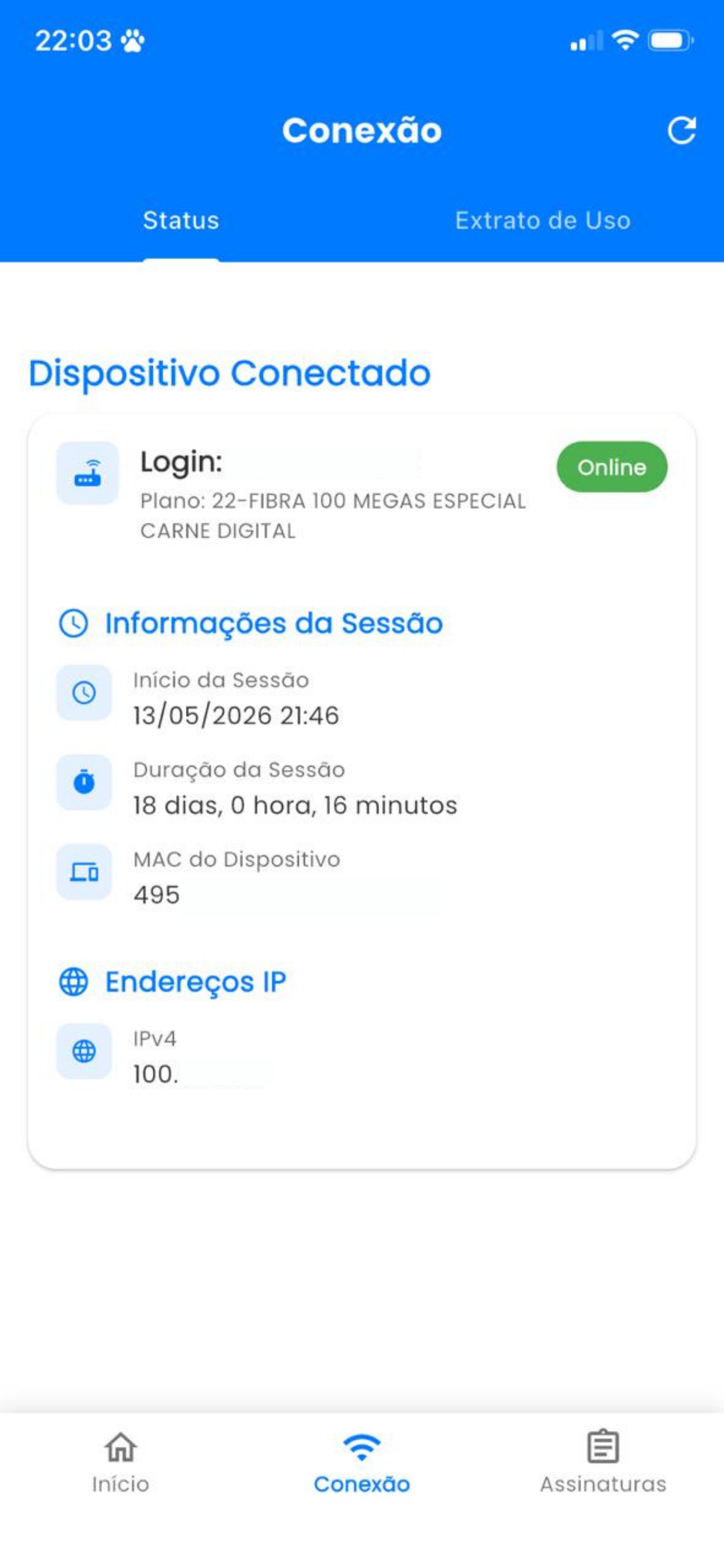 Local Net Cliente