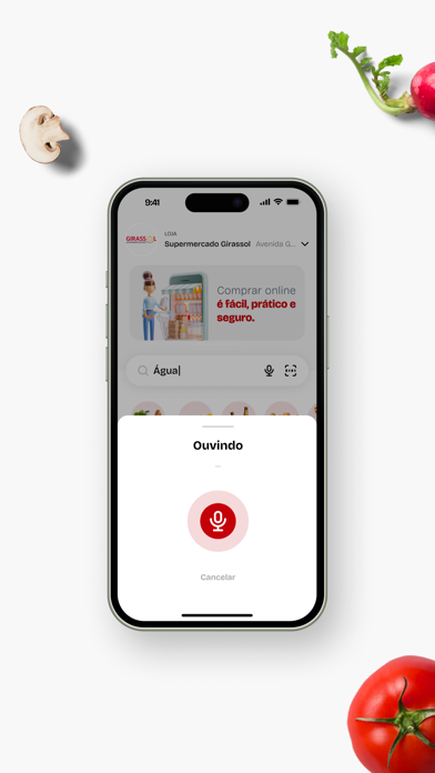 Supermercado Girassol Screenshot