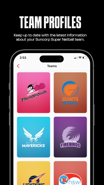 Netball Live Official App