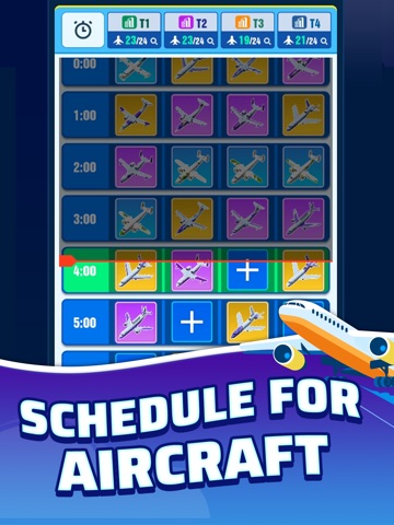 Idle Airport Empire Tycoon iPad screenshot