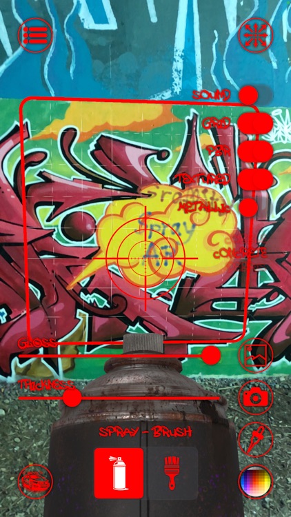 Graffiti Spray AR