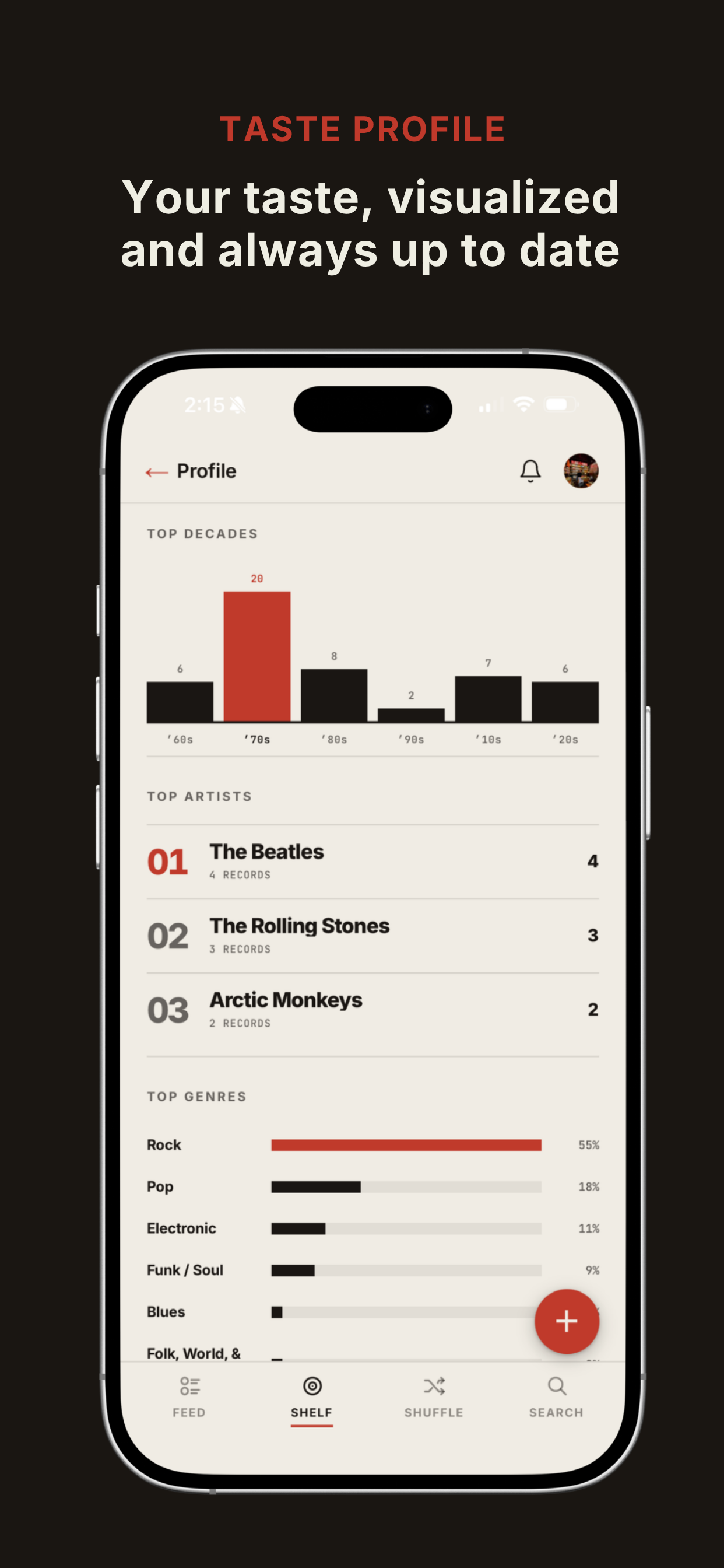 Track One – Vinyl Journal screenshot 5