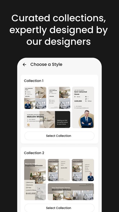 Agenthrive Real Estate Content Screenshot