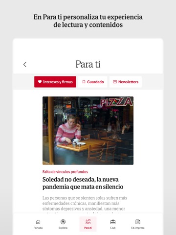 El Correo iPad screenshot 4