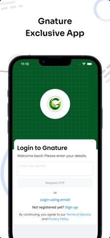 Gnature Screenshot 1 of 5